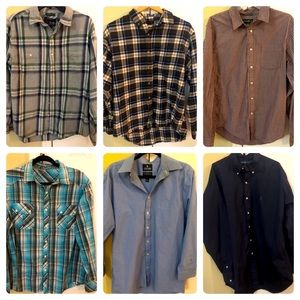 Mens Button down shirts.